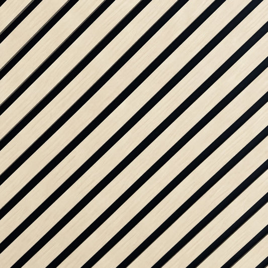 Heritage Chevron Acoustic Wall Panels - Multiple Colour Options