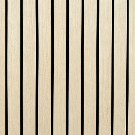 Grand Wide Slat Acoustic Wall Panels- 5cm Wide - Multiple Colour Options