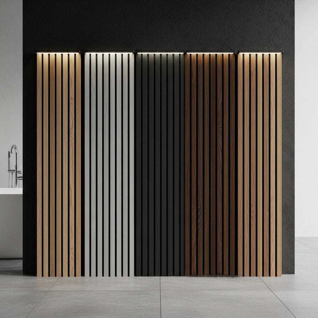 PVC & Waterproof Wall Panels | Bathroom & Kitchen Solutions