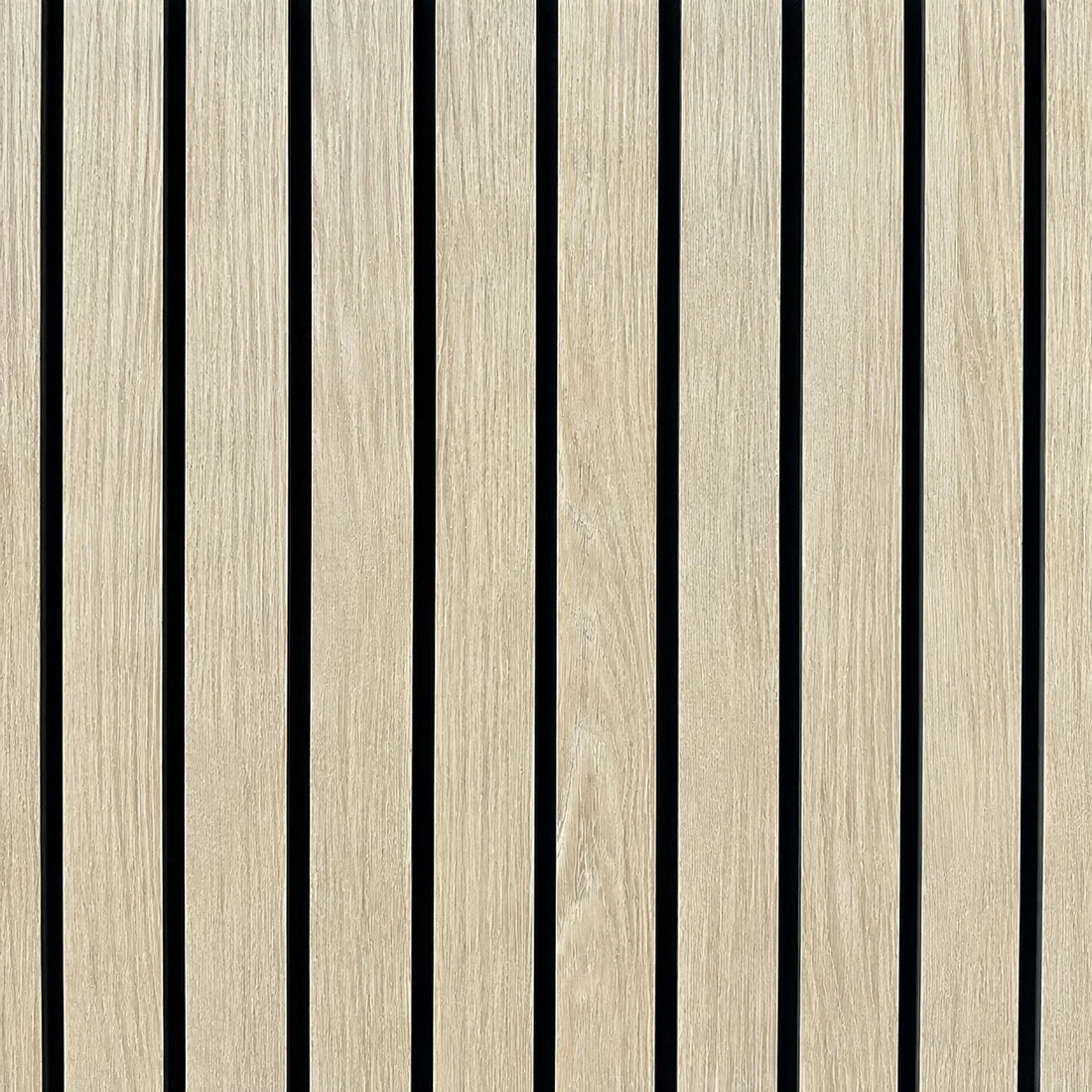 Grand Wide Slat Acoustic Wall Panels- 5cm Wide - Multiple Colour Options