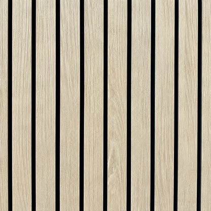 Grand Wide Slat Acoustic Wall Panels- 5cm Wide - Multiple Colour Options
