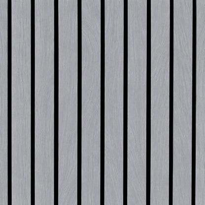 Grand Wide Slat Acoustic Wall Panels- 5cm Wide - Multiple Colour Options