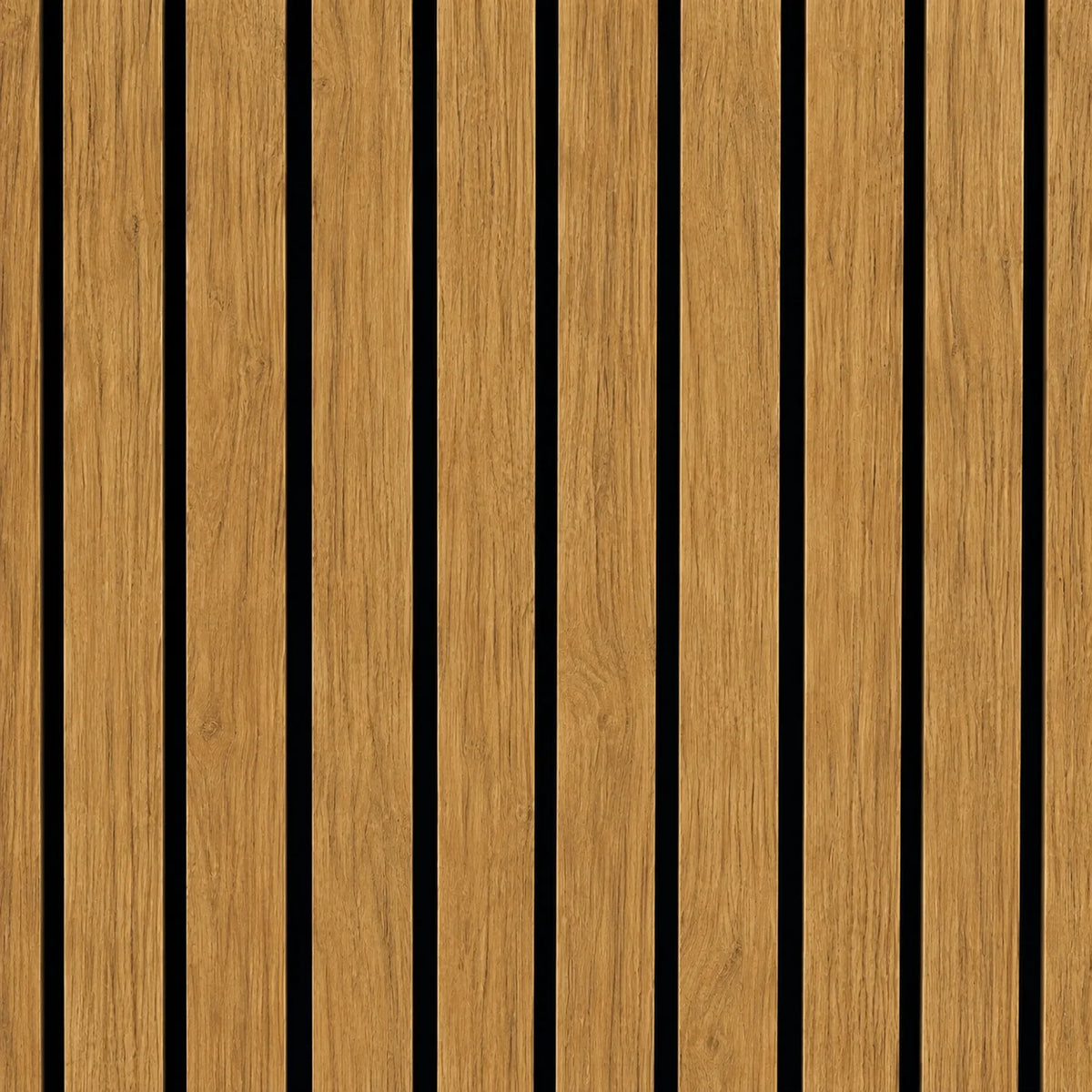 Grand Wide Slat Acoustic Wall Panels- 5cm Wide - Multiple Colour Options