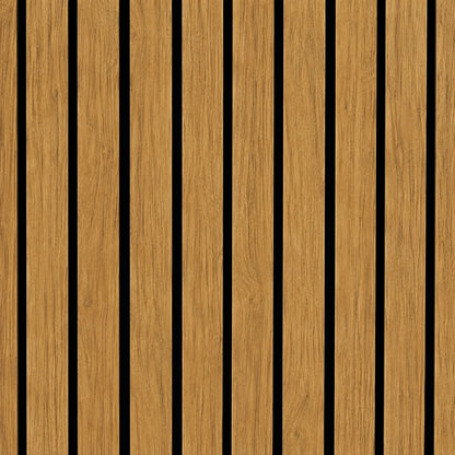 Grand Wide Slat Acoustic Wall Panels- 5cm Wide - Multiple Colour Options