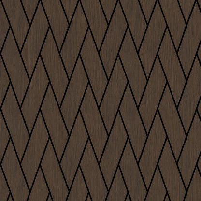 Chevron Acoustic Wall Panels- 4 Colour options