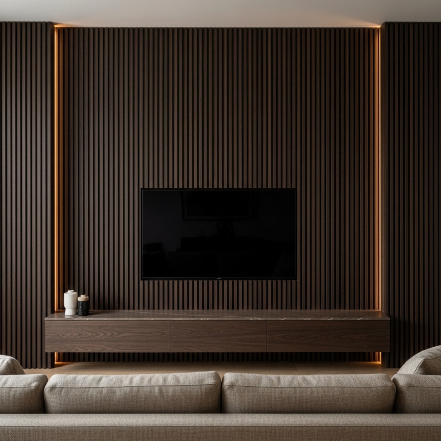 dark-oak-acoustic-slat-wood-wall-panel-rustic-feature-wall