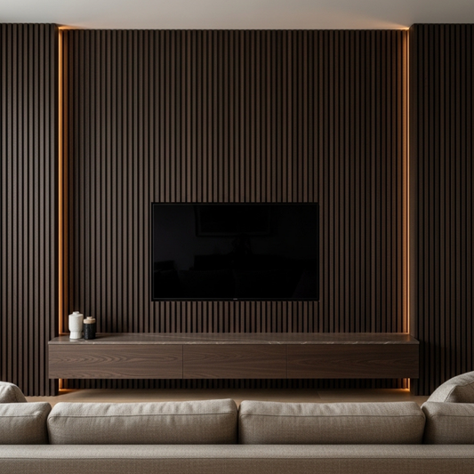 dark-oak-acoustic-slat-wood-wall-panel-rustic-feature-wall