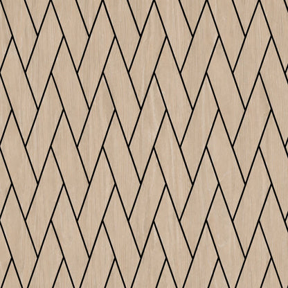 Chevron Acoustic Wall Panels- 4 Colour options
