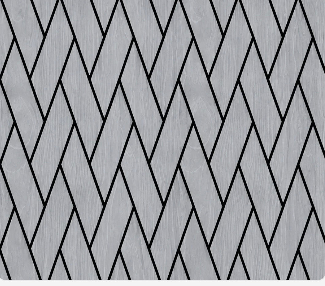 Chevron Acoustic Wall Panels- 4 Colour options