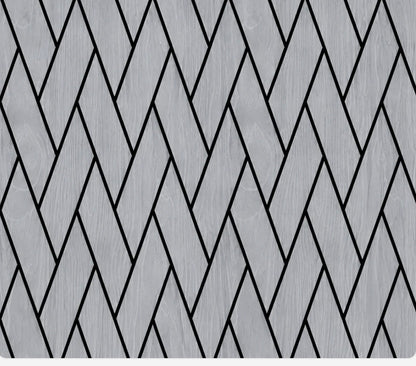 Chevron Acoustic Wall Panels- 4 Colour options
