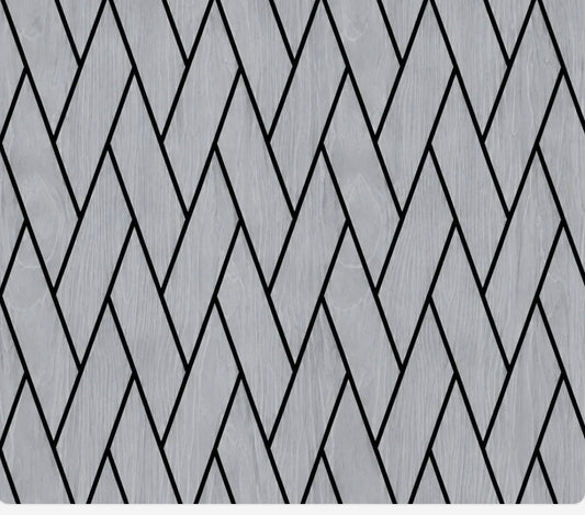 Chevron Acoustic Wall Panels- 4 Colour options