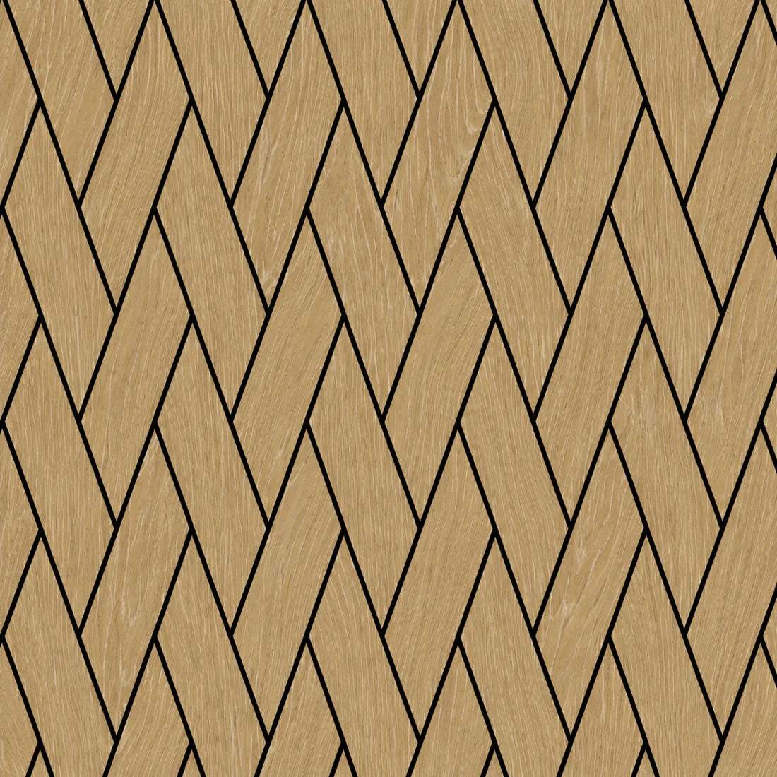 Chevron Acoustic Wall Panels- 4 Colour options