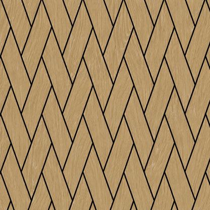 Chevron Acoustic Wall Panels- 4 Colour options