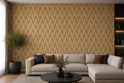 Chevron Acoustic Wall Panels- 4 Colour options