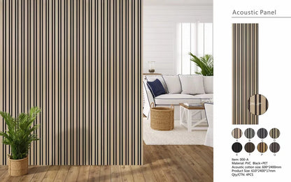 Luma Acoustic Wall Panel- Multiple Colour Options