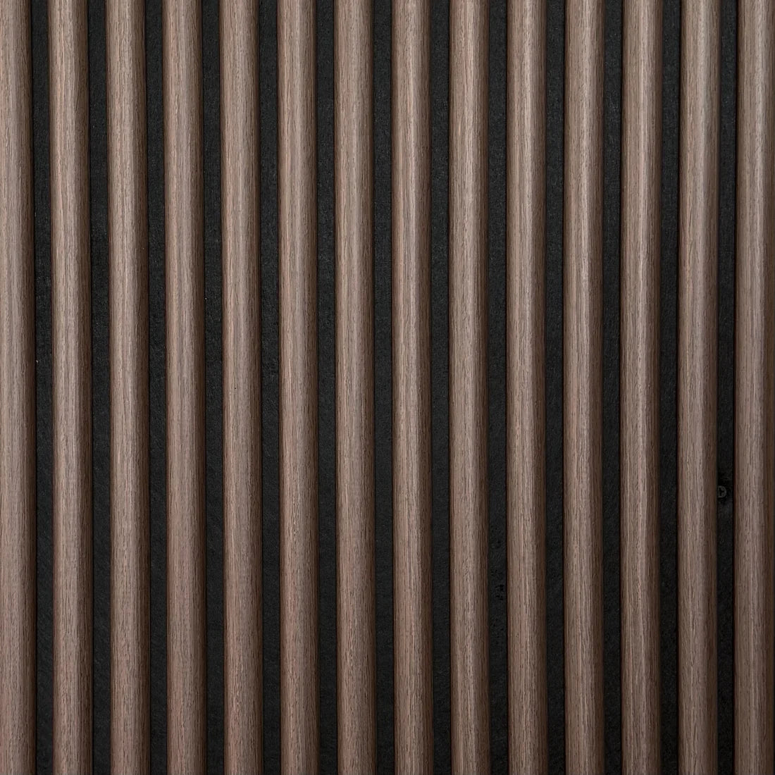 Collection 36 Rounded Acoustic Slat Wall Panels- Multiple colour options