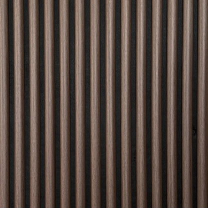 Collection 36 Rounded Acoustic Slat Wall Panels- Multiple colour options