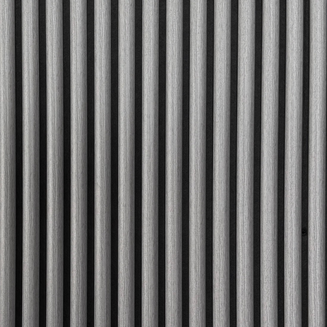 Collection 36 Rounded Acoustic Slat Wall Panels- Multiple colour options