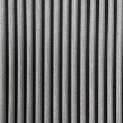 Collection 36 Rounded Acoustic Slat Wall Panels- Multiple colour options