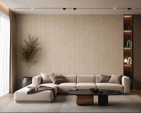 Chevron Acoustic Wall Panels- 4 Colour options
