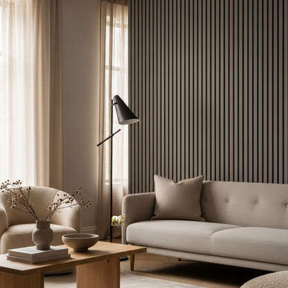 dark-grey-acoustic-slat-wood-wall-panel-modern-living-room-design