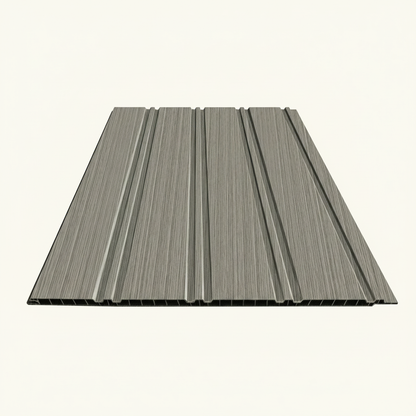 Dark Grey PVC Wall Panel - 240cm (1 pack / 8pcs)
