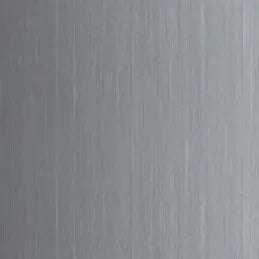 High-resolution macro zoom demonstrating the realistic, deep architectural wood grain texture on the decorative finish of a dark grey premium SPC wall board.