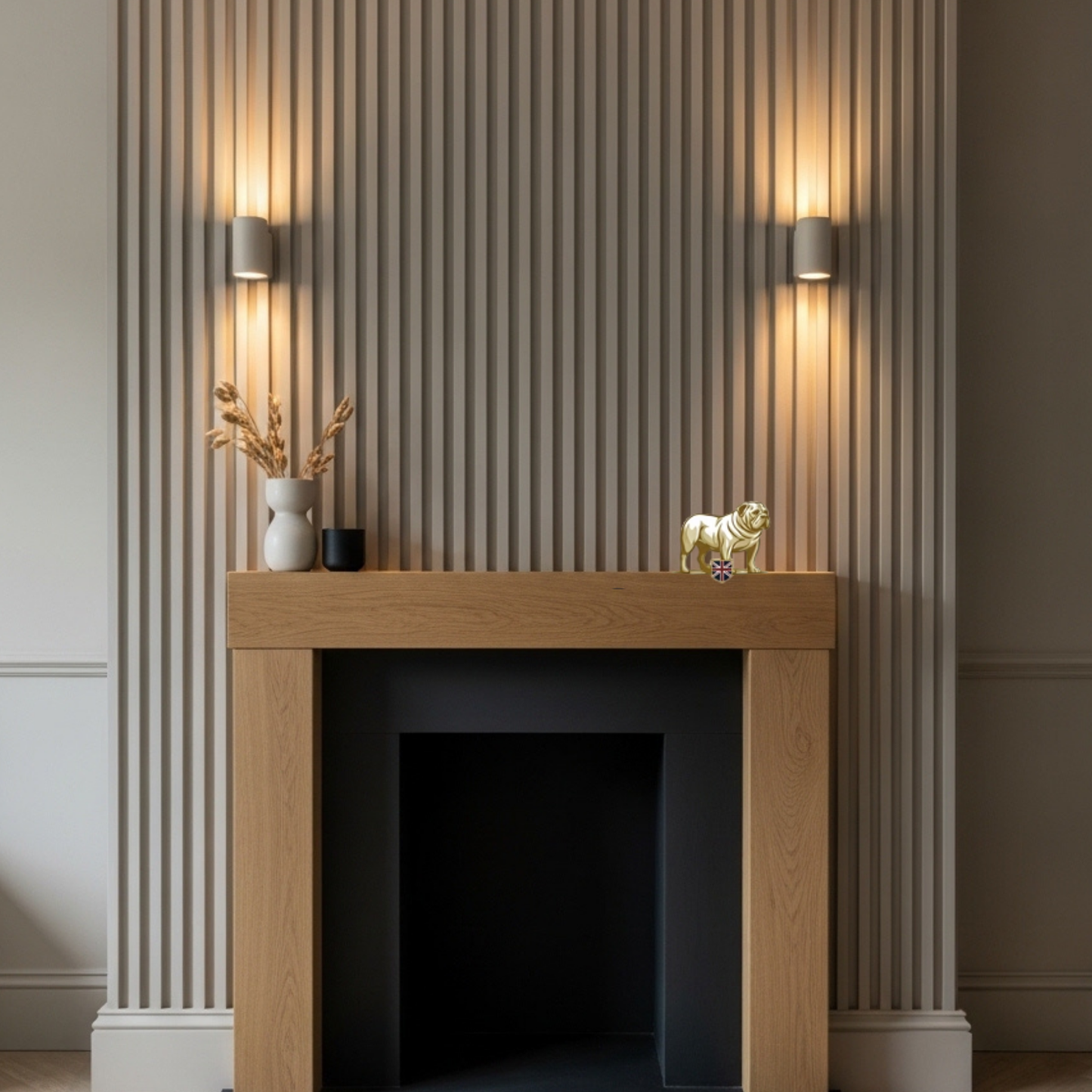 light-grey-acoustic-slat-wood-wall-panel-modern-office-feature