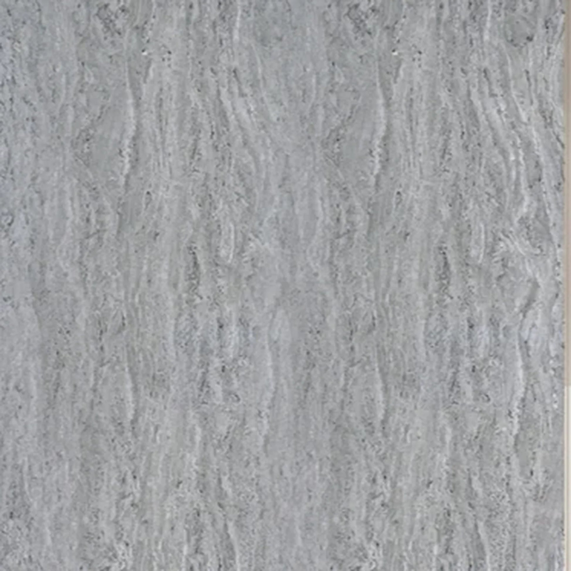 Close-up detailed texture of Mix Grey Marble PVC wall cladding showing a seamless mosaic terrazzo stone pattern with variegated grey tones.