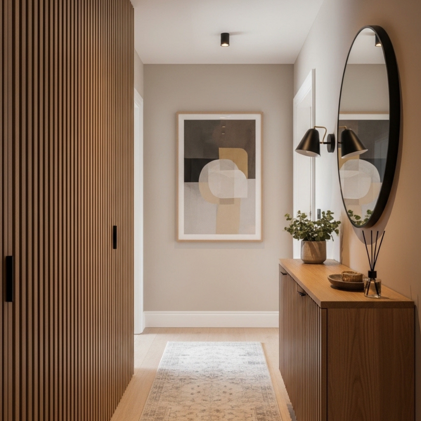 natural-oak-acoustic-slat-wood-wall-panel-modern-bedroom-feature