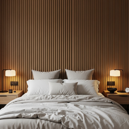 natural-oak-acoustic-slat-wood-wall-panel-modern-bedroom-feature