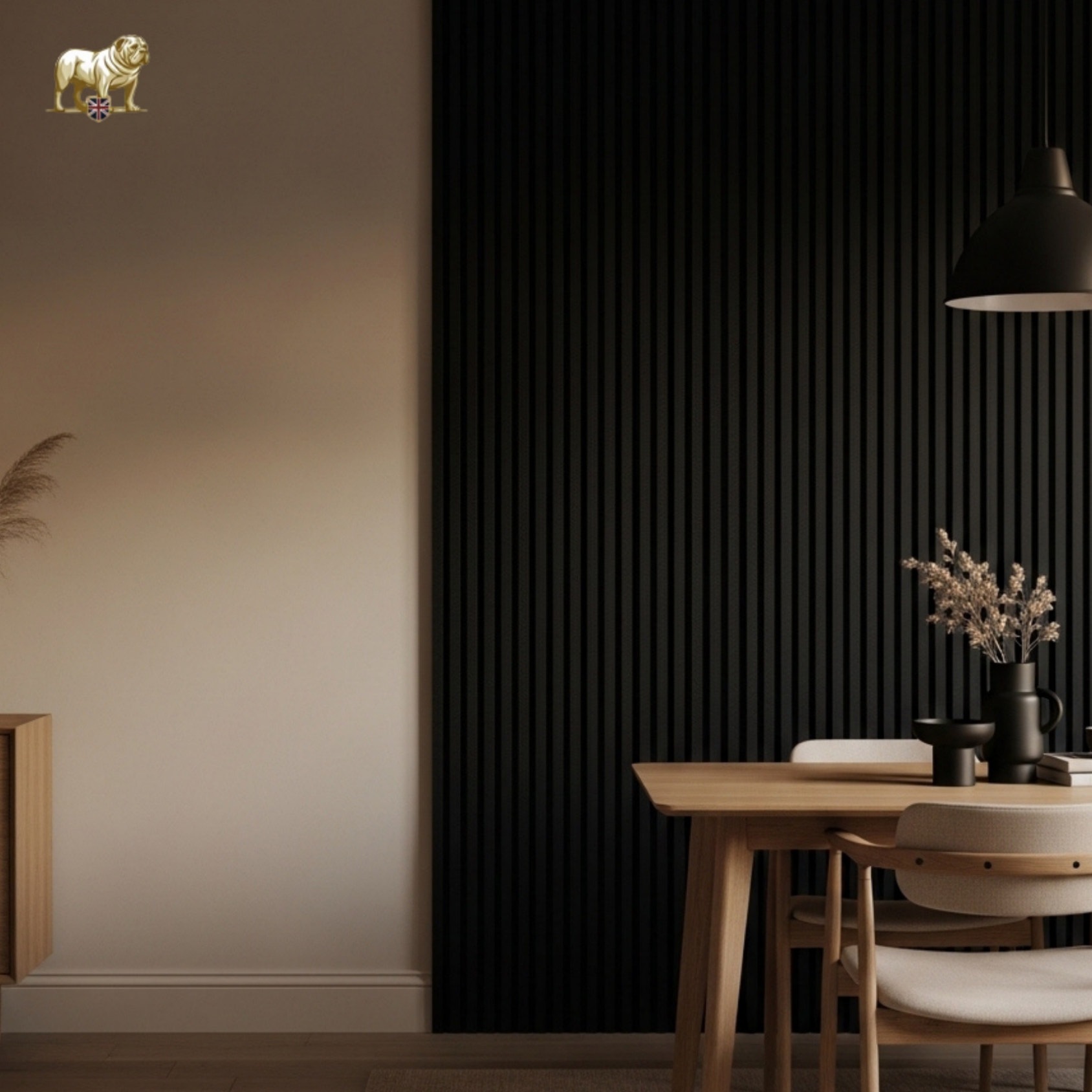 black-acoustic-slat-wood-wall-panel-modern-living-room-feature