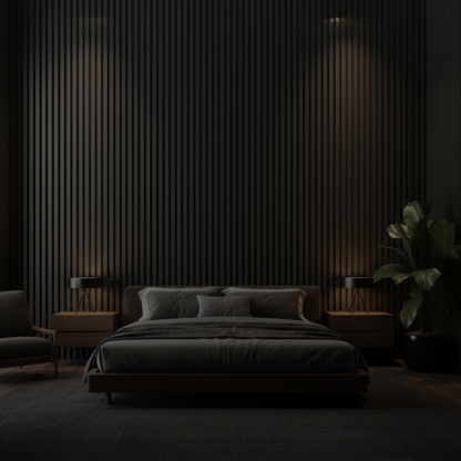 black-acoustic-slat-wood-wall-panel-modern-living-room-feature