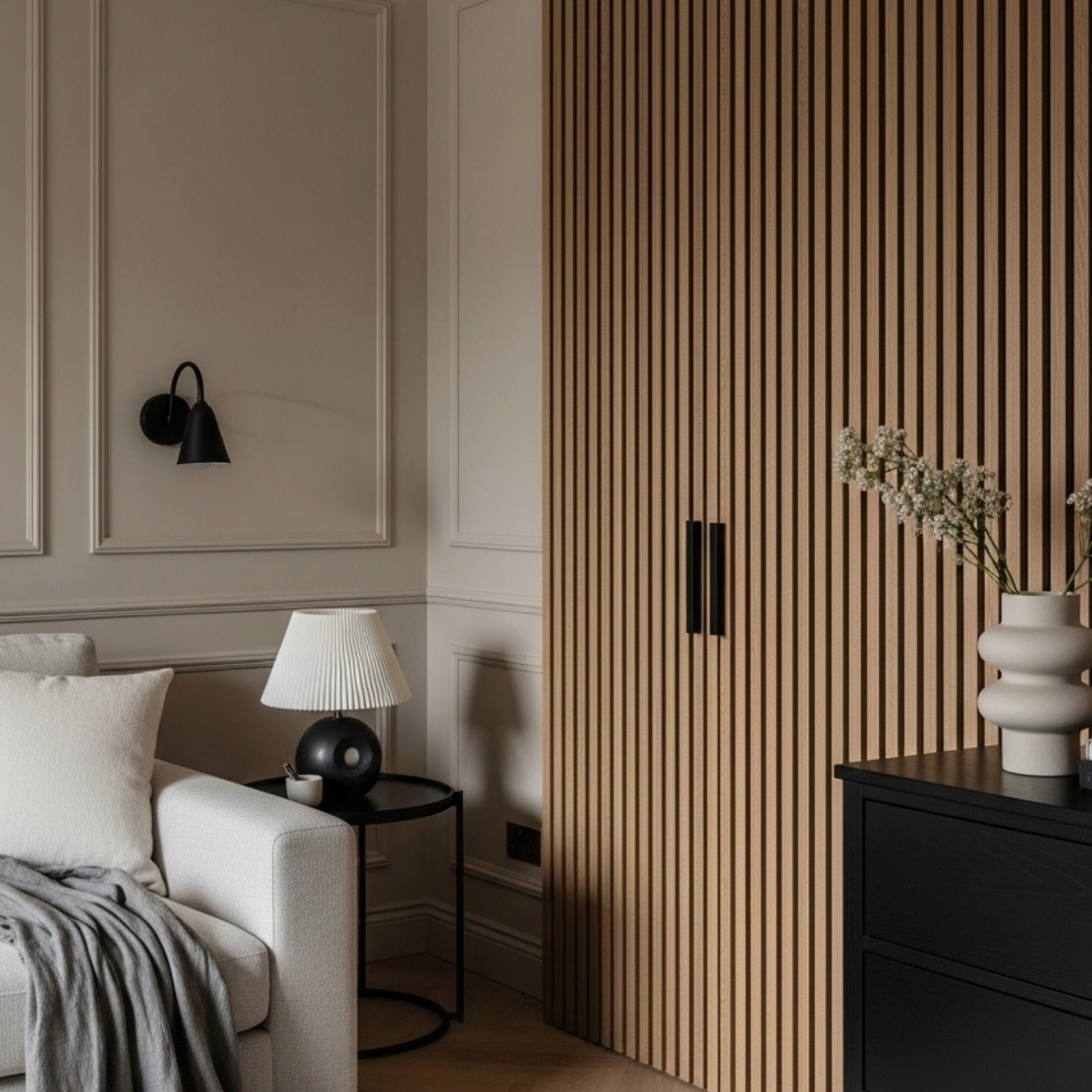 dark-walnut-timber-veneer-acoustic-panel-texture-detail